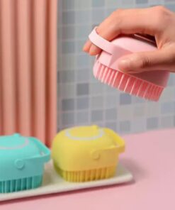 Silicone Bath Massage Soft Brush