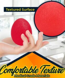 Silicone Grip Exercise Ball
