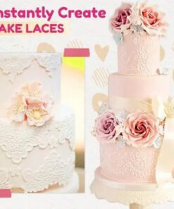 Silicone Lace Fondant Cake Mat