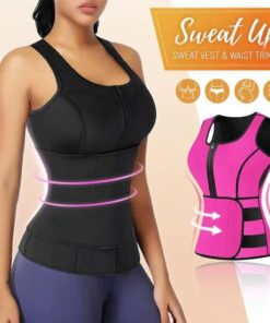 SweatUp Fat Burn Vest & Waist Trimmer