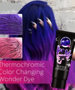 Thermochromic Color Changing Hair Dye