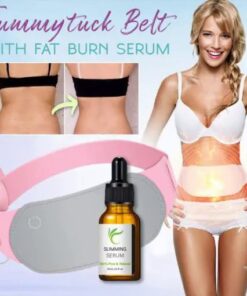 Tummy Tuck Belt with Fat Burn Serum