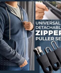Universal Detachable Zipper Puller Set