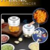 Wireless Electric Food Mincer