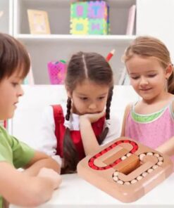 Wood Puzzles Mazes Game Toy