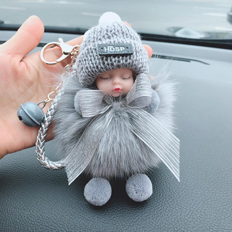 Cute simulation plush squint doll - Image 2