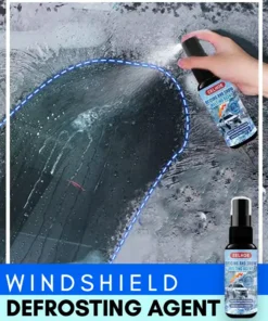 Scratch-Free Windshield Defrosting Agent