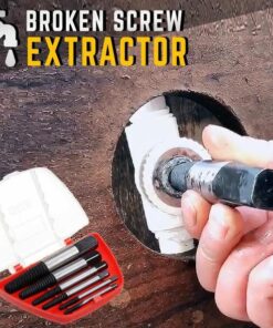 MasterFix Broken Screw Extractor (Set of 6)