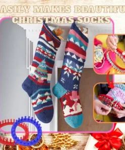 CraftEZ Christmas Socks Maker