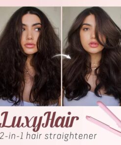 LuxyHair 2-in-1 Straightener