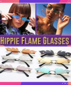 Hippie Flame Glasses