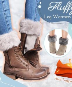 Fluffy Leg Warmers 1 Pair