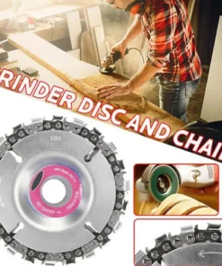 Grinder Disc Chain Saw