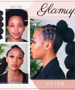 Bubbles Ponytail Extension