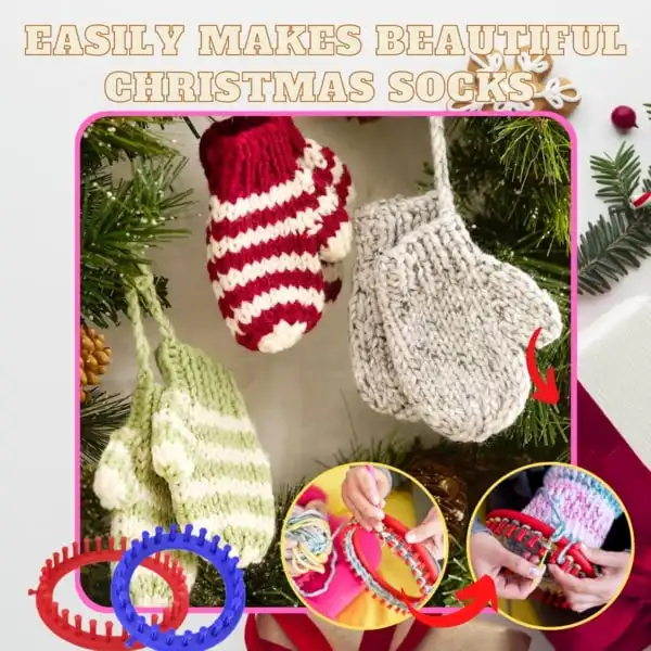 CraftEZ Christmas Socks Maker - Image 2
