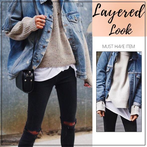 Adjustable Layering Fake Top Lower Sweep - Image 3