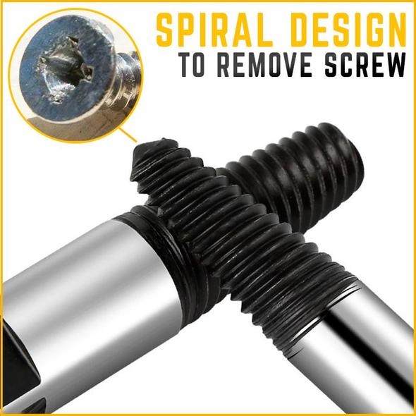 MasterFix Broken Screw Extractor (Set of 6) - Image 3