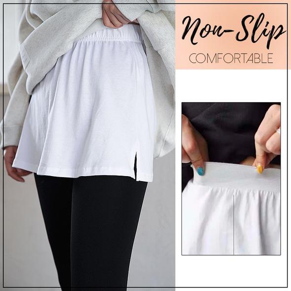 Adjustable Layering Fake Top Lower Sweep - Image 4