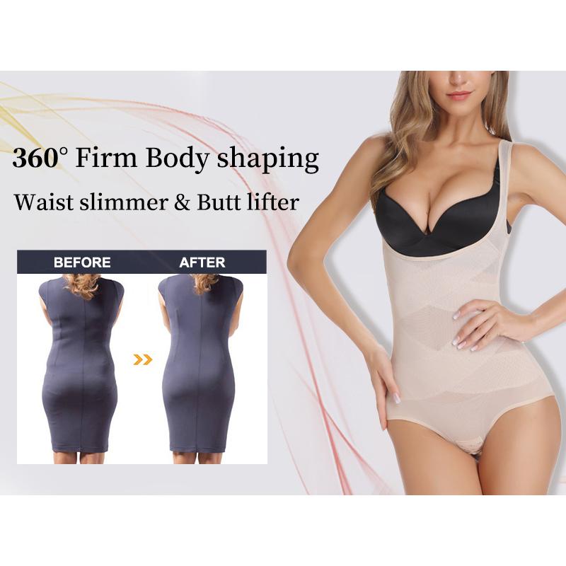 Shapewear Bodysuit Slimming Corset - Image 5