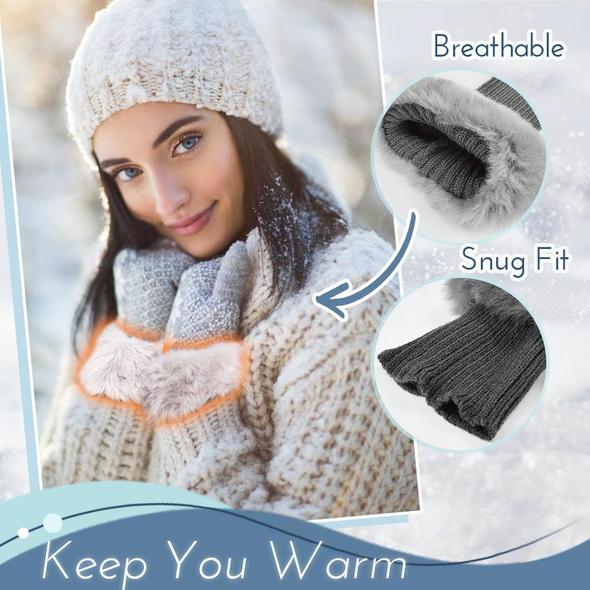 Fluffy Leg Warmers 1 Pair - Image 5