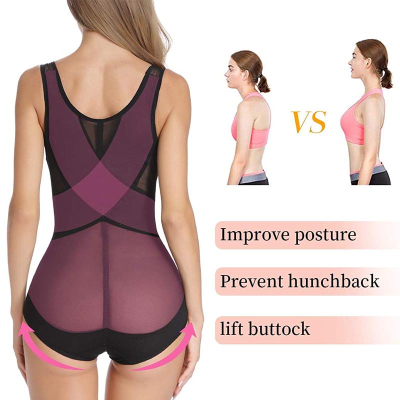 Shapewear Bodysuit Slimming Corset - Image 6