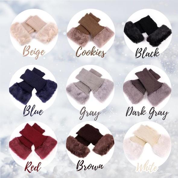 Fluffy Leg Warmers 1 Pair - Image 6