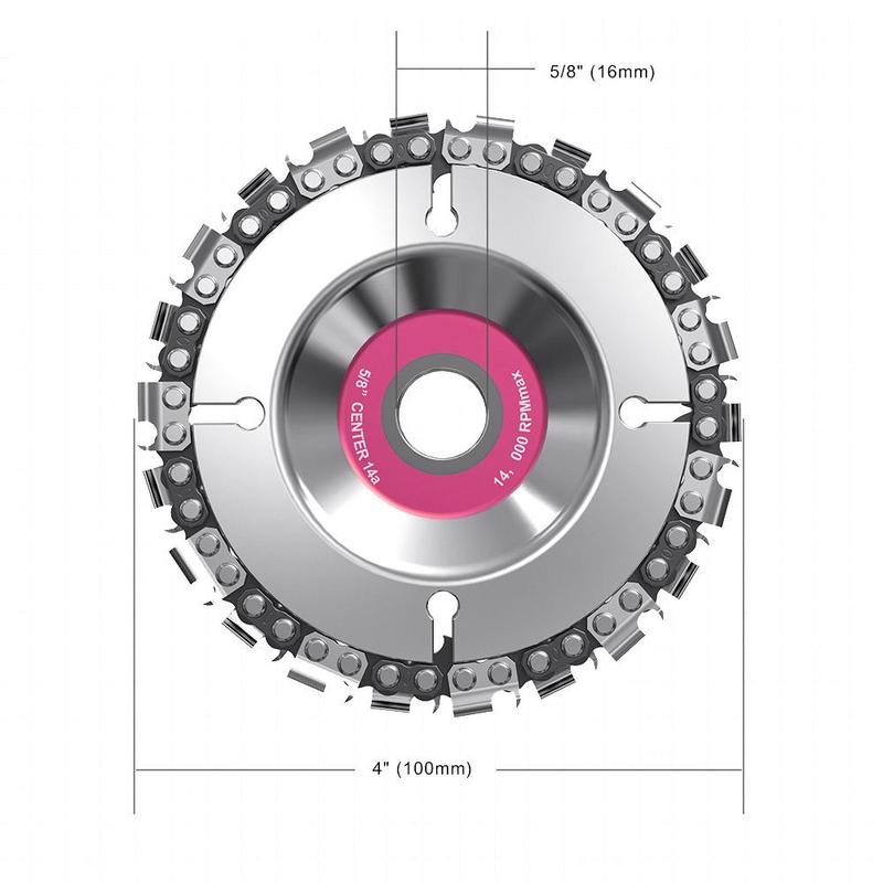 Grinder Disc Chain Saw - Image 7