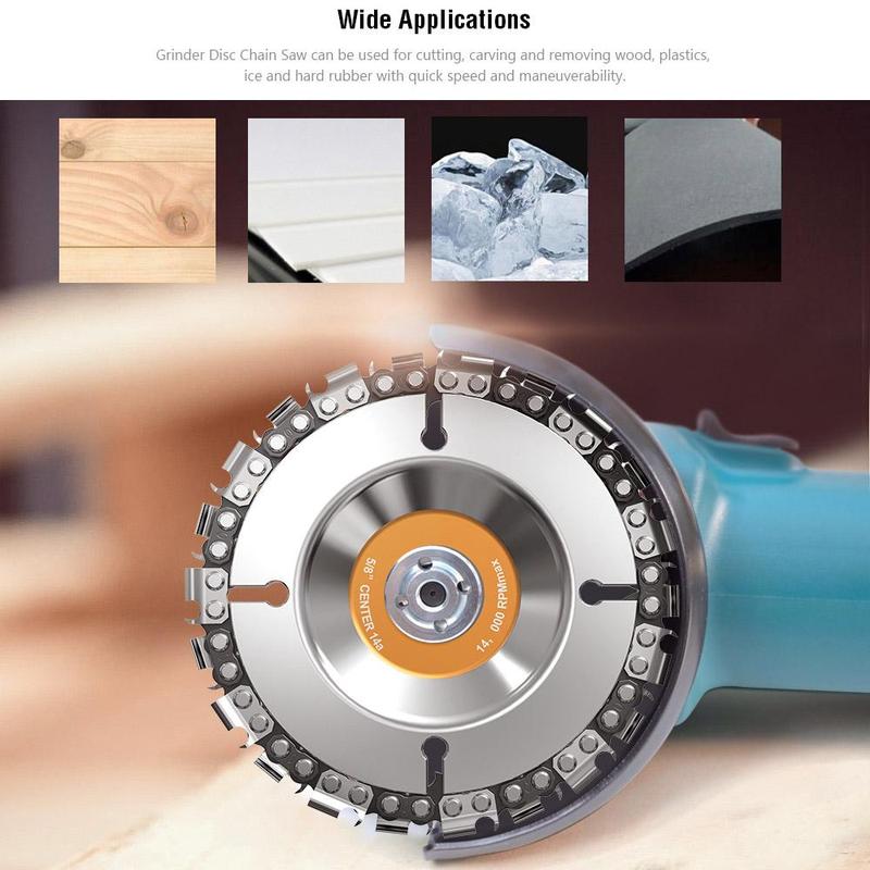 Grinder Disc Chain Saw - Image 2