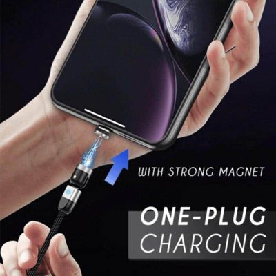 magnetic usb c cable