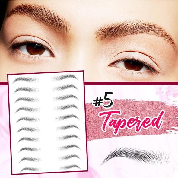 4D Hair-Like Eyebrows Stamp (10 pairs) - Image 10