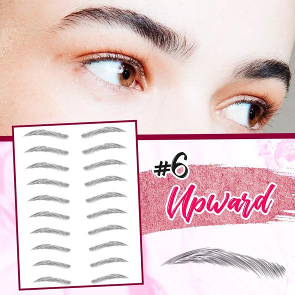 4D Hair-Like Eyebrows Stamp (10 pairs) - Image 11