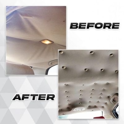 60PCS Car Roof Sagging Repair Buckles