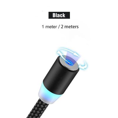 magnetic usb c cable