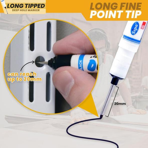 Long Tipped Deep Hole Marker - Image 2