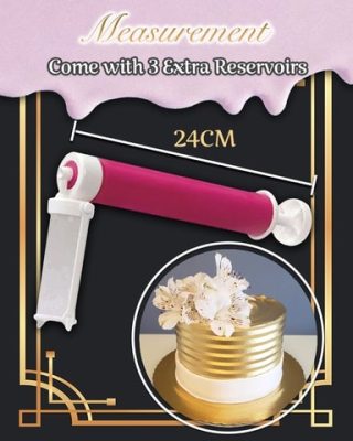 Cake Decorating Airbrushing Kit