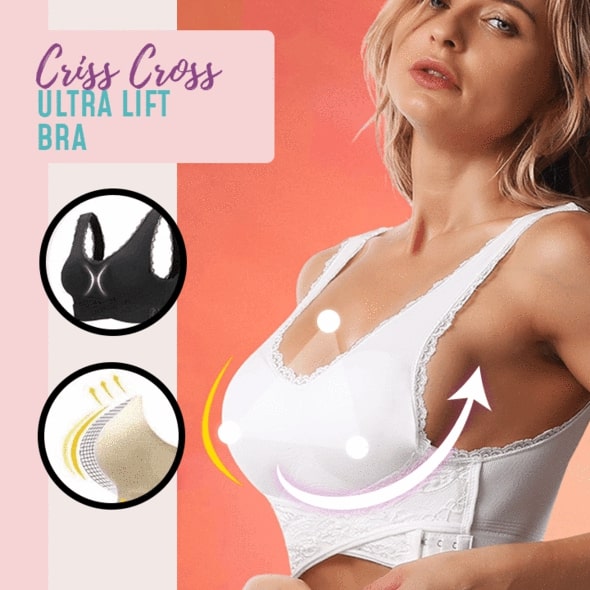 Criss Cross Ultra-Lift Bra - Image 3
