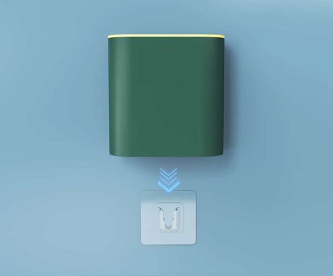 Revolutionary Silicone Flex Toilet Brush With Holder