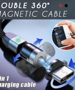 360° Magnetic Usb C Cable