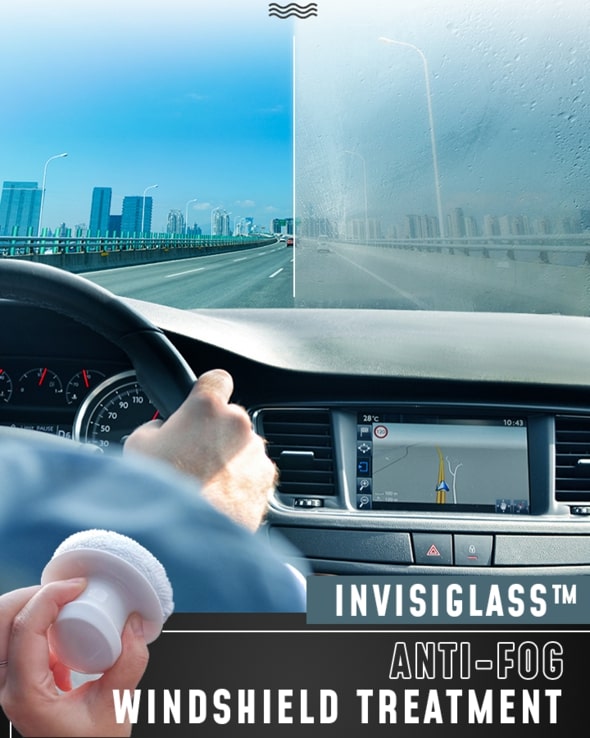 InvisiGlass Anti-Fog Windshield Treatment - Image 4