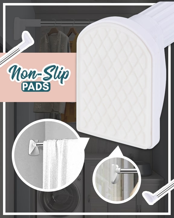 Telescopic Nail-free Hanging Rod - Image 5