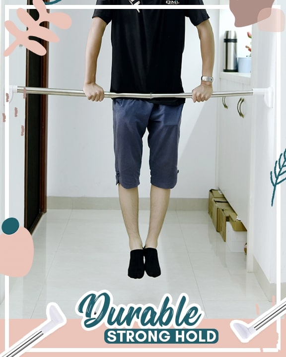 Telescopic Nail-free Hanging Rod - Image 6