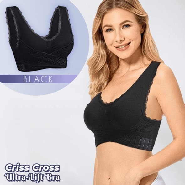 Criss Cross Ultra-Lift Bra - Image 6