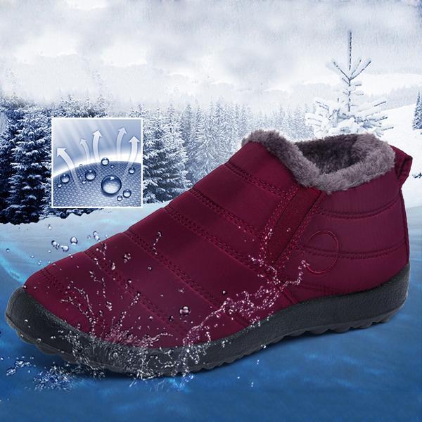Luxe Ultra-Thermal Plush Boots - Image 6