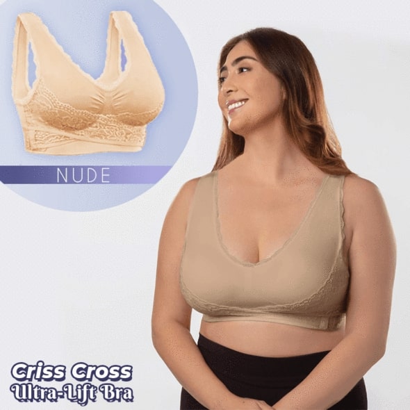Criss Cross Ultra-Lift Bra - Image 7