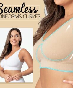 All Day Comfort Memory Wirefree Bra