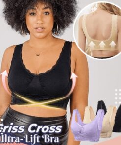 Criss Cross Ultra-Lift Bra