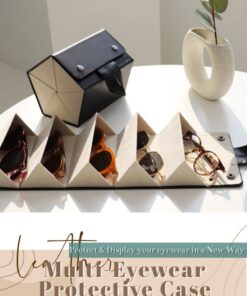 Leather Eyewear Organizer