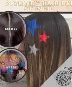 Styline Hair Dye Stencil