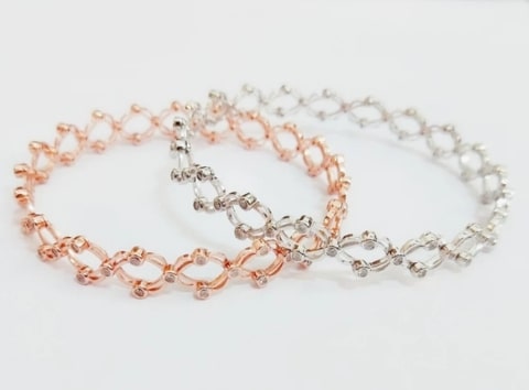 Crystal Retractable Ring Bracelet,ring,rings,the ring,bracelets