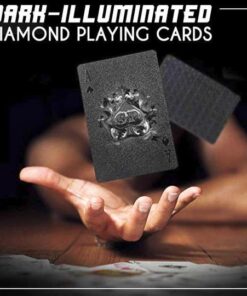 Black Poker Cards